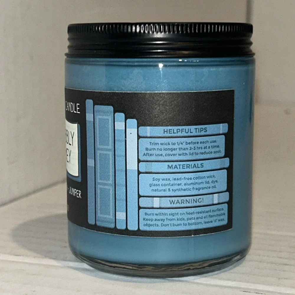 Frostbeard Soy Candle Discontinued Wibbly Wobbly Timey Wimey Doctor Who Candle